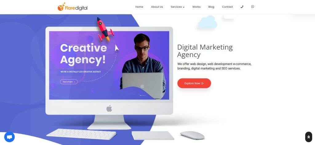 Flare Digital - One of the trusted digital marketing agency in Trivandrum